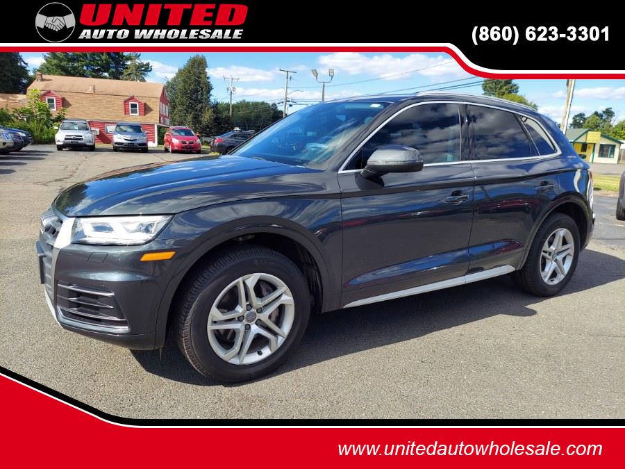 Used 2018 Audi Q5 in East Windsor, Connecticut | United Auto Sales of E Windsor, Inc. East Windsor, Connecticut
