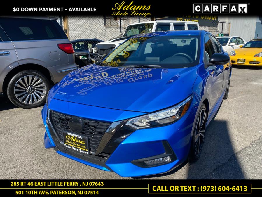 2022 Nissan Sentra SR CVT, available for sale in Paterson, New Jersey | Adams Auto Group. Paterson, New Jersey 2022 Nissan Sentra SR CVT, available for sale in Paterson, New Jersey | Adams Auto Group. Paterson, New Jersey