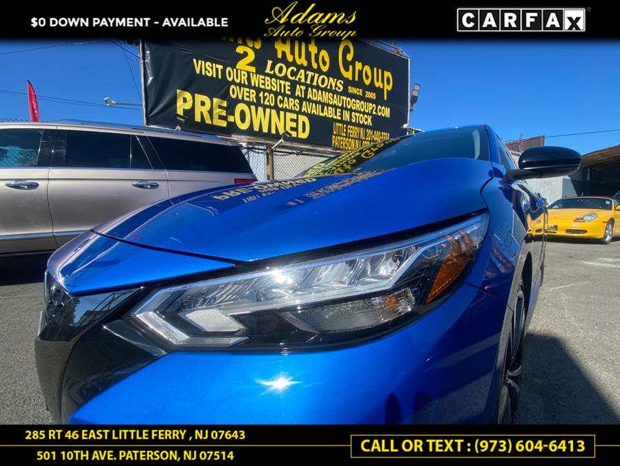 2022 Nissan Sentra SR CVT, available for sale in Paterson, New Jersey | Adams Auto Group. Paterson, New Jersey 2022 Nissan Sentra SR CVT, available for sale in Paterson, New Jersey | Adams Auto Group. Paterson, New Jersey