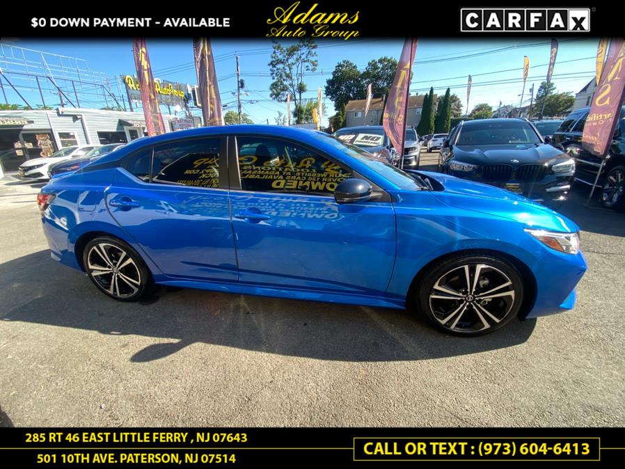 2022 Nissan Sentra SR CVT, available for sale in Paterson, New Jersey | Adams Auto Group. Paterson, New Jersey 2022 Nissan Sentra SR CVT, available for sale in Paterson, New Jersey | Adams Auto Group. Paterson, New Jersey