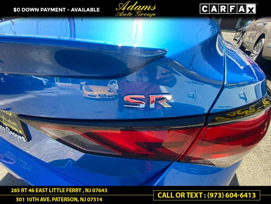 2022 Nissan Sentra SR CVT, available for sale in Paterson, New Jersey | Adams Auto Group. Paterson, New Jersey 2022 Nissan Sentra SR CVT, available for sale in Paterson, New Jersey | Adams Auto Group. Paterson, New Jersey