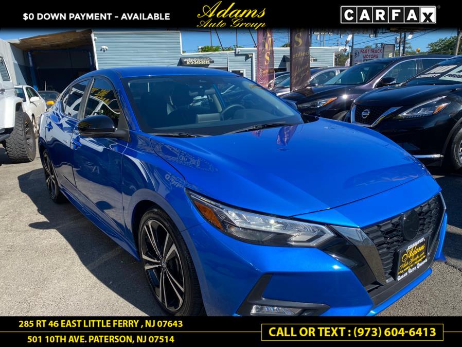 2022 Nissan Sentra SR CVT, available for sale in Paterson, New Jersey | Adams Auto Group. Paterson, New Jersey 2022 Nissan Sentra SR CVT, available for sale in Paterson, New Jersey | Adams Auto Group. Paterson, New Jersey