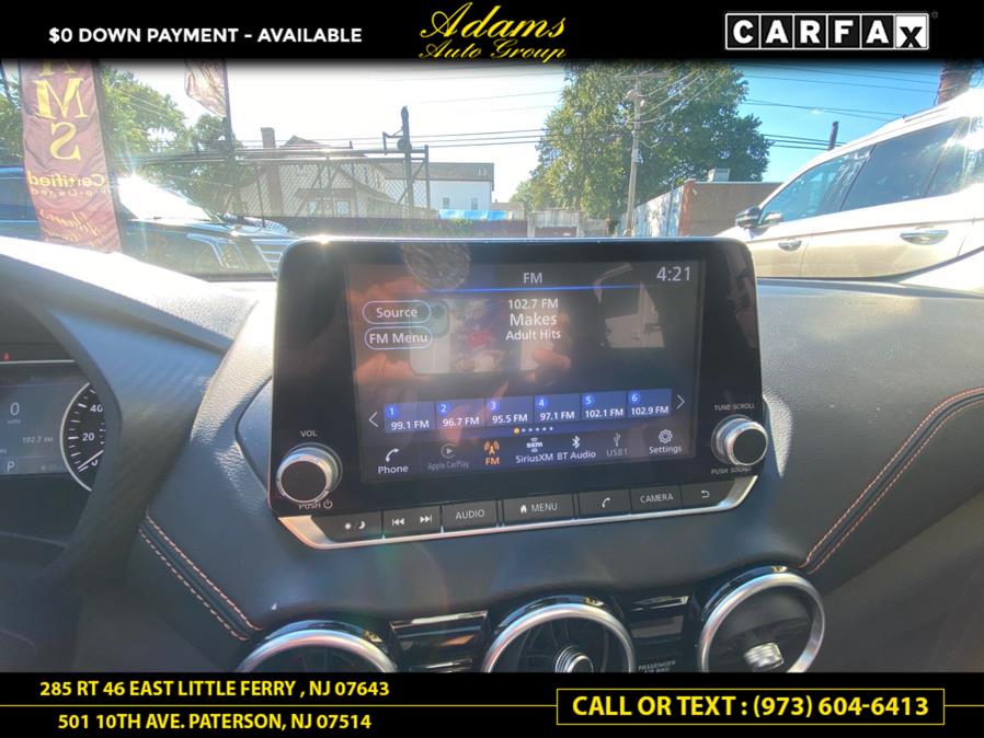 2022 Nissan Sentra SR CVT, available for sale in Paterson, New Jersey | Adams Auto Group. Paterson, New Jersey 2022 Nissan Sentra SR CVT, available for sale in Paterson, New Jersey | Adams Auto Group. Paterson, New Jersey