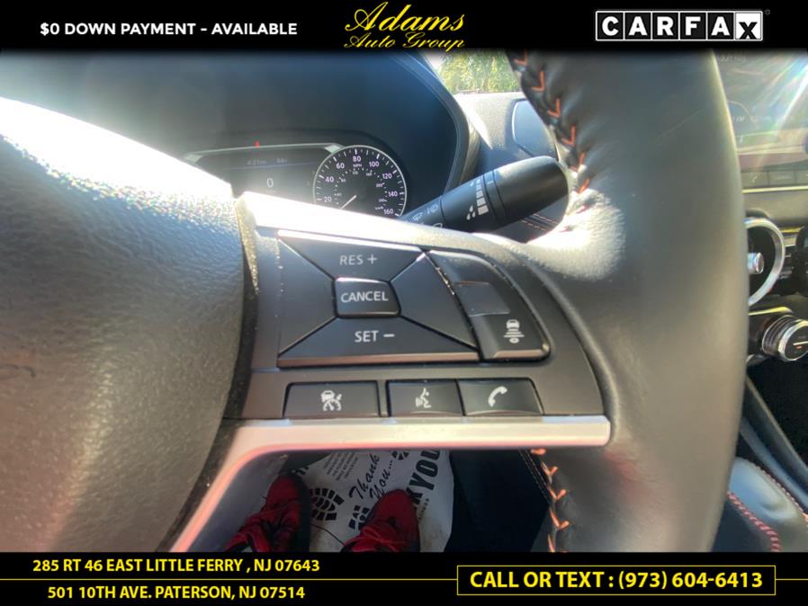 2022 Nissan Sentra SR CVT, available for sale in Paterson, New Jersey | Adams Auto Group. Paterson, New Jersey 2022 Nissan Sentra SR CVT, available for sale in Paterson, New Jersey | Adams Auto Group. Paterson, New Jersey