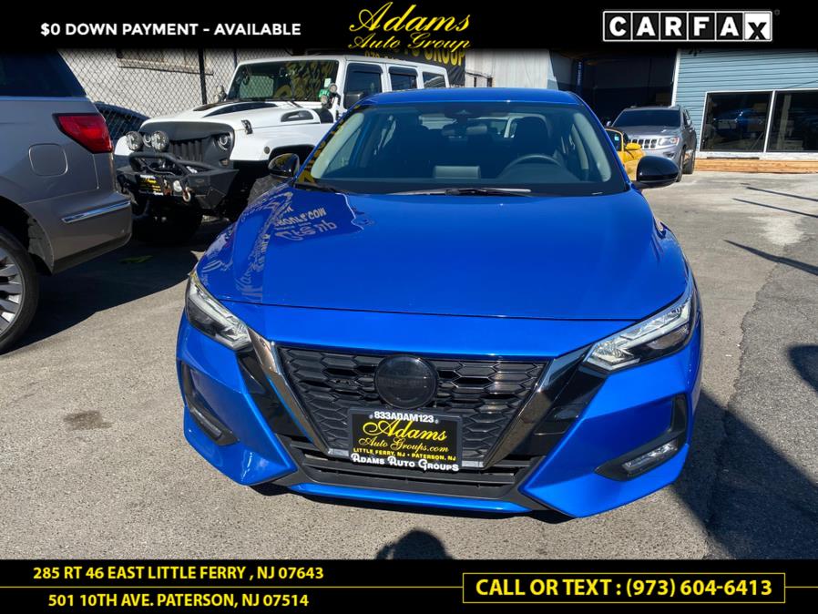 2022 Nissan Sentra SR CVT, available for sale in Paterson, New Jersey | Adams Auto Group. Paterson, New Jersey 2022 Nissan Sentra SR CVT, available for sale in Paterson, New Jersey | Adams Auto Group. Paterson, New Jersey