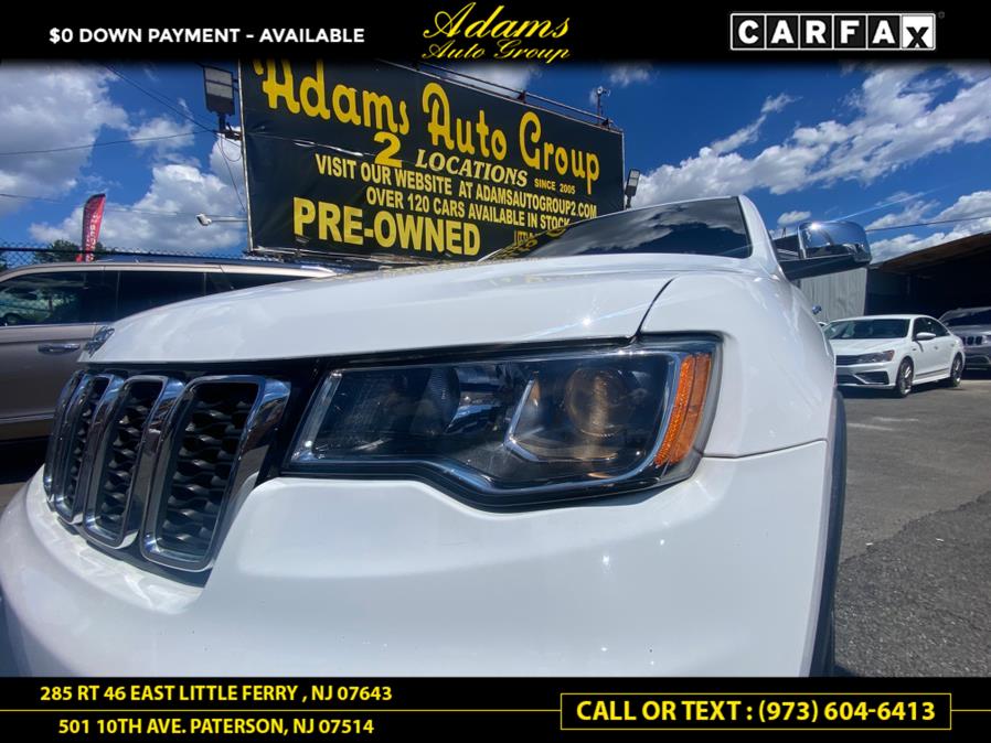 2019 Jeep Grand Cherokee Limited 4x4, available for sale in Paterson, New Jersey | Adams Auto Group. Paterson, New Jersey