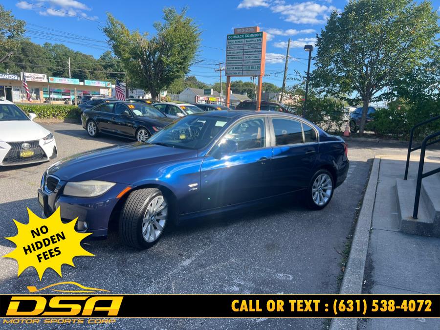 2011 BMW 3 Series 4dr Sdn 328i xDrive AWD SULEV, available for sale in Commack, New York | DSA Motor Sports Corp. Commack, New York 2011 BMW 3 Series 4dr Sdn 328i xDrive AWD SULEV, available for sale in Commack, New York | DSA Motor Sports Corp. Commack, New York