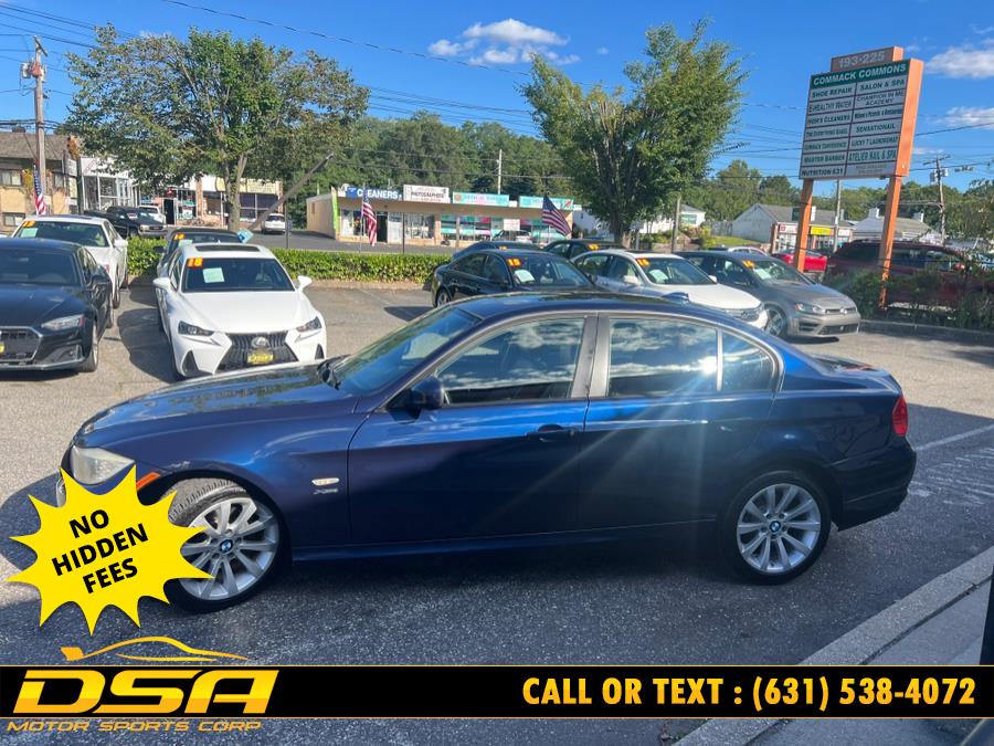 2011 BMW 3 Series 4dr Sdn 328i xDrive AWD SULEV, available for sale in Commack, New York | DSA Motor Sports Corp. Commack, New York 2011 BMW 3 Series 4dr Sdn 328i xDrive AWD SULEV, available for sale in Commack, New York | DSA Motor Sports Corp. Commack, New York
