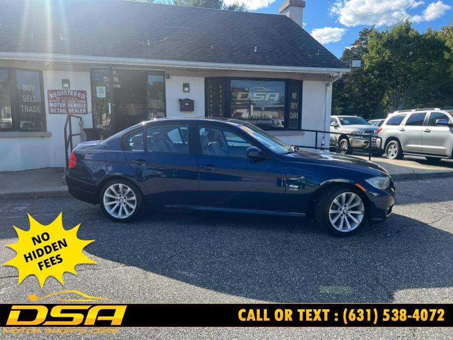 2011 BMW 3 Series 4dr Sdn 328i xDrive AWD SULEV, available for sale in Commack, New York | DSA Motor Sports Corp. Commack, New York 2011 BMW 3 Series 4dr Sdn 328i xDrive AWD SULEV, available for sale in Commack, New York | DSA Motor Sports Corp. Commack, New York