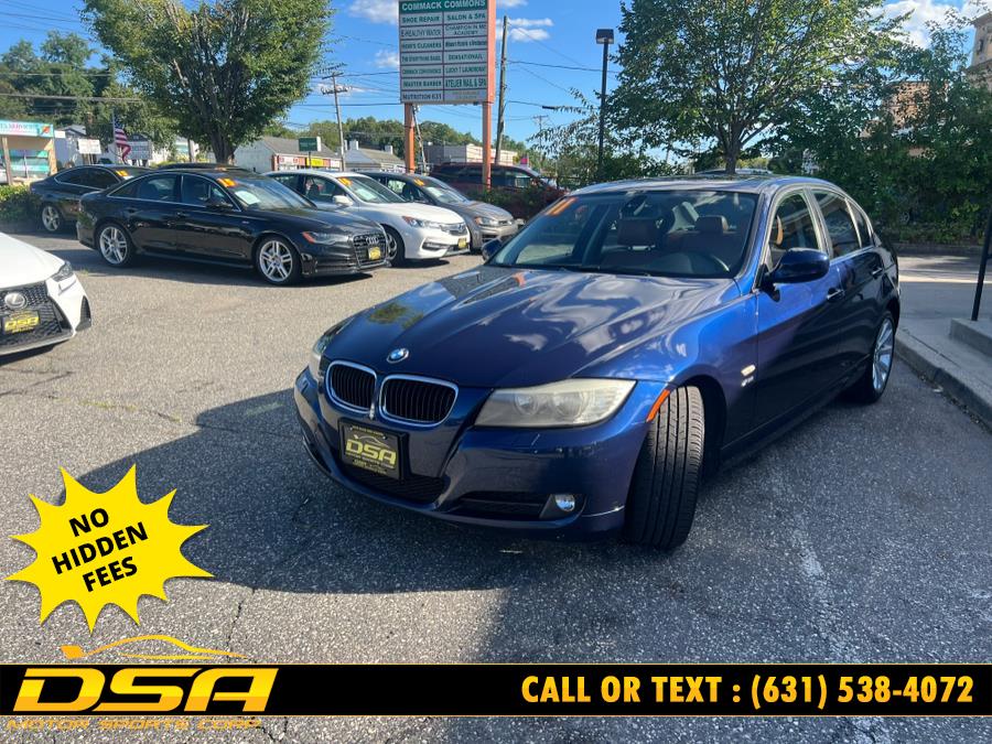 2011 BMW 3 Series 4dr Sdn 328i xDrive AWD SULEV, available for sale in Commack, New York | DSA Motor Sports Corp. Commack, New York 2011 BMW 3 Series 4dr Sdn 328i xDrive AWD SULEV, available for sale in Commack, New York | DSA Motor Sports Corp. Commack, New York