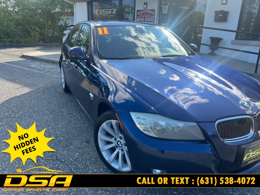 2011 BMW 3 Series 4dr Sdn 328i xDrive AWD SULEV, available for sale in Commack, New York | DSA Motor Sports Corp. Commack, New York 2011 BMW 3 Series 4dr Sdn 328i xDrive AWD SULEV, available for sale in Commack, New York | DSA Motor Sports Corp. Commack, New York