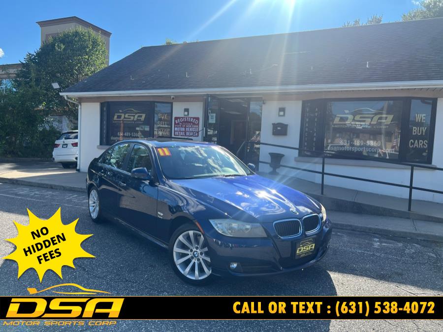 2011 BMW 3 Series 4dr Sdn 328i xDrive AWD SULEV, available for sale in Commack, New York | DSA Motor Sports Corp. Commack, New York 2011 BMW 3 Series 4dr Sdn 328i xDrive AWD SULEV, available for sale in Commack, New York | DSA Motor Sports Corp. Commack, New York