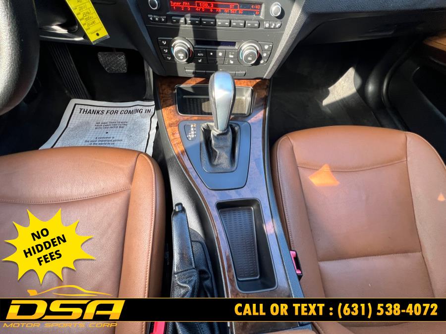 2011 BMW 3 Series 4dr Sdn 328i xDrive AWD SULEV, available for sale in Commack, New York | DSA Motor Sports Corp. Commack, New York 2011 BMW 3 Series 4dr Sdn 328i xDrive AWD SULEV, available for sale in Commack, New York | DSA Motor Sports Corp. Commack, New York