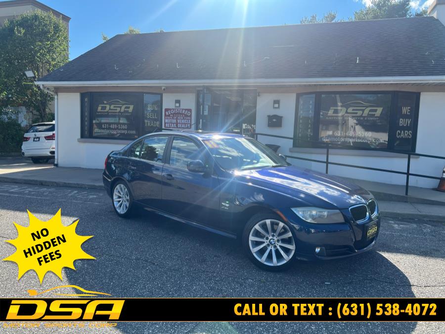 2011 BMW 3 Series 4dr Sdn 328i xDrive AWD SULEV, available for sale in Commack, New York | DSA Motor Sports Corp. Commack, New York 2011 BMW 3 Series 4dr Sdn 328i xDrive AWD SULEV, available for sale in Commack, New York | DSA Motor Sports Corp. Commack, New York