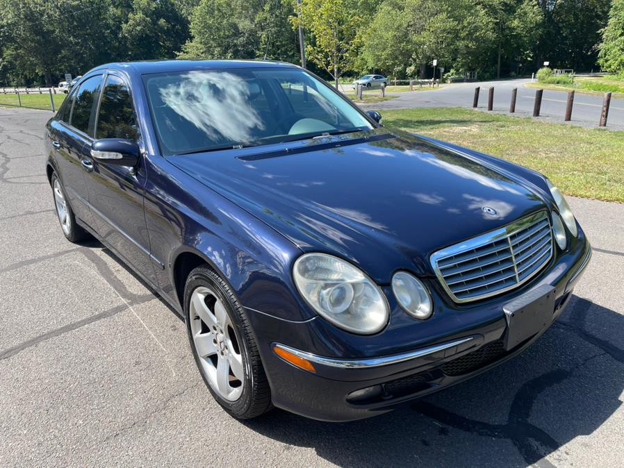 2006 Mercedes Benz E-Class 4dr Sdn 5.0L 4MATIC AWD, available for sale in Plainville, Connecticut | Choice Group LLC Choice Motor Car. Plainville, Connecticut