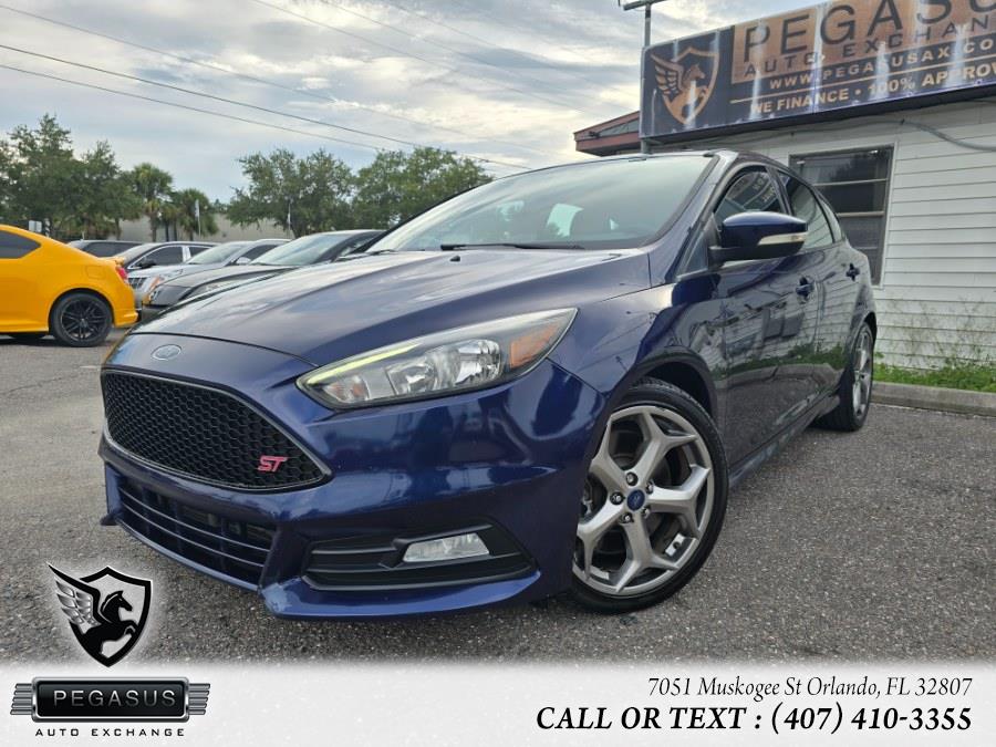 2017 Ford Focus ST Hatch, available for sale in Orlando, Florida | Pegasus Auto Exchange. Orlando, Florida 2017 Ford Focus ST Hatch, available for sale in Orlando, Florida | Pegasus Auto Exchange. Orlando, Florida