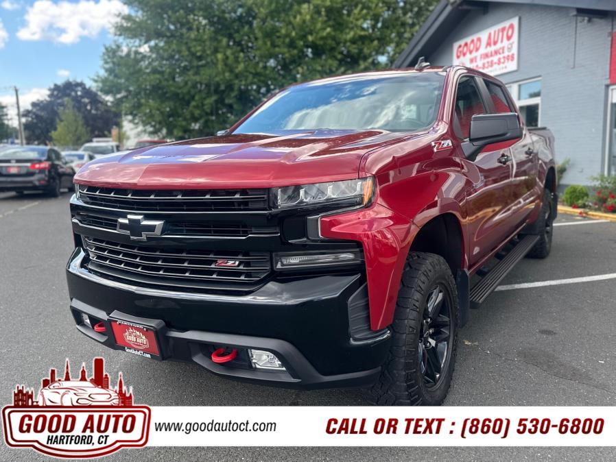 2019 Chevrolet Silverado 1500 4WD Crew Cab 147" LT Trail Boss, available for sale in Hartford, Connecticut | Good Auto LLC. Hartford, Connecticut 2019 Chevrolet Silverado 1500 4WD Crew Cab 147" LT Trail Boss, available for sale in Hartford, Connecticut | Good Auto LLC. Hartford, Connecticut