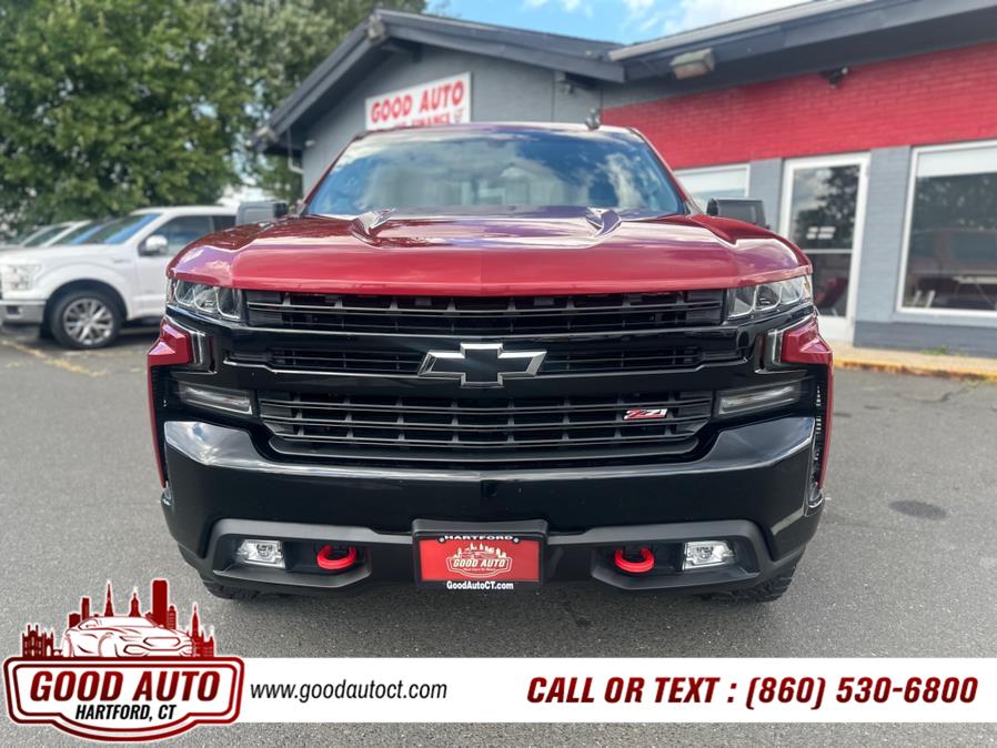 2019 Chevrolet Silverado 1500 4WD Crew Cab 147" LT Trail Boss, available for sale in Hartford, Connecticut | Good Auto LLC. Hartford, Connecticut 2019 Chevrolet Silverado 1500 4WD Crew Cab 147" LT Trail Boss, available for sale in Hartford, Connecticut | Good Auto LLC. Hartford, Connecticut