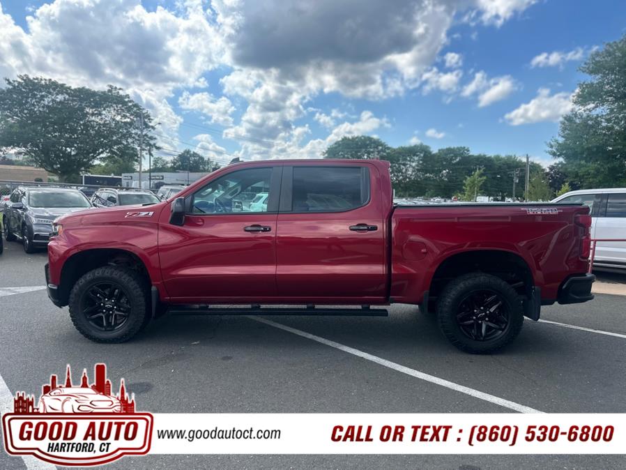 2019 Chevrolet Silverado 1500 4WD Crew Cab 147" LT Trail Boss, available for sale in Hartford, Connecticut | Good Auto LLC. Hartford, Connecticut 2019 Chevrolet Silverado 1500 4WD Crew Cab 147" LT Trail Boss, available for sale in Hartford, Connecticut | Good Auto LLC. Hartford, Connecticut