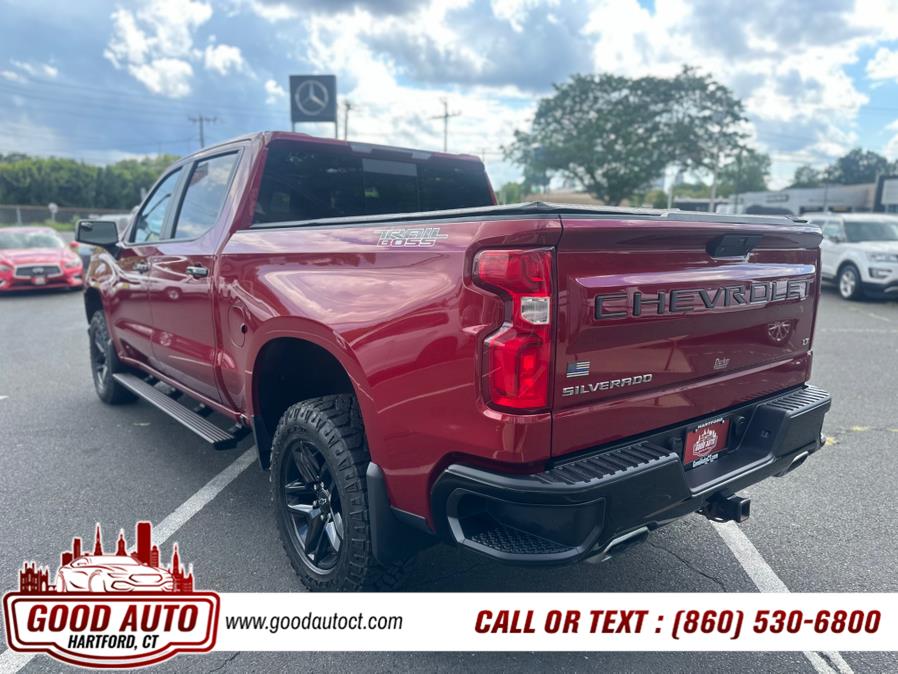 2019 Chevrolet Silverado 1500 4WD Crew Cab 147" LT Trail Boss, available for sale in Hartford, Connecticut | Good Auto LLC. Hartford, Connecticut 2019 Chevrolet Silverado 1500 4WD Crew Cab 147" LT Trail Boss, available for sale in Hartford, Connecticut | Good Auto LLC. Hartford, Connecticut