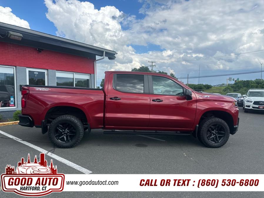 2019 Chevrolet Silverado 1500 4WD Crew Cab 147" LT Trail Boss, available for sale in Hartford, Connecticut | Good Auto LLC. Hartford, Connecticut 2019 Chevrolet Silverado 1500 4WD Crew Cab 147" LT Trail Boss, available for sale in Hartford, Connecticut | Good Auto LLC. Hartford, Connecticut