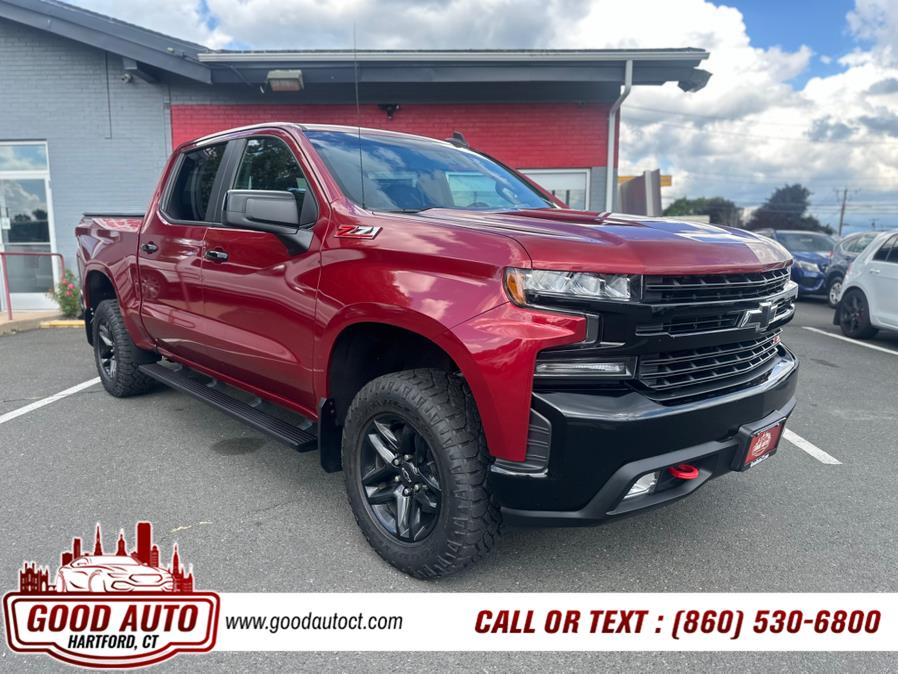 2019 Chevrolet Silverado 1500 4WD Crew Cab 147" LT Trail Boss, available for sale in Hartford, Connecticut | Good Auto LLC. Hartford, Connecticut 2019 Chevrolet Silverado 1500 4WD Crew Cab 147" LT Trail Boss, available for sale in Hartford, Connecticut | Good Auto LLC. Hartford, Connecticut