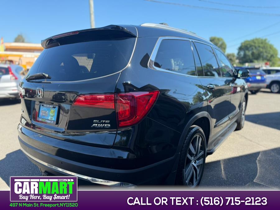 2016 Honda Pilot AWD 4dr Elite w/RES & Navi, available for sale in Freeport, New York | Carmart One LLC. Freeport, New York 2016 Honda Pilot AWD 4dr Elite w/RES & Navi, available for sale in Freeport, New York | Carmart One LLC. Freeport, New York