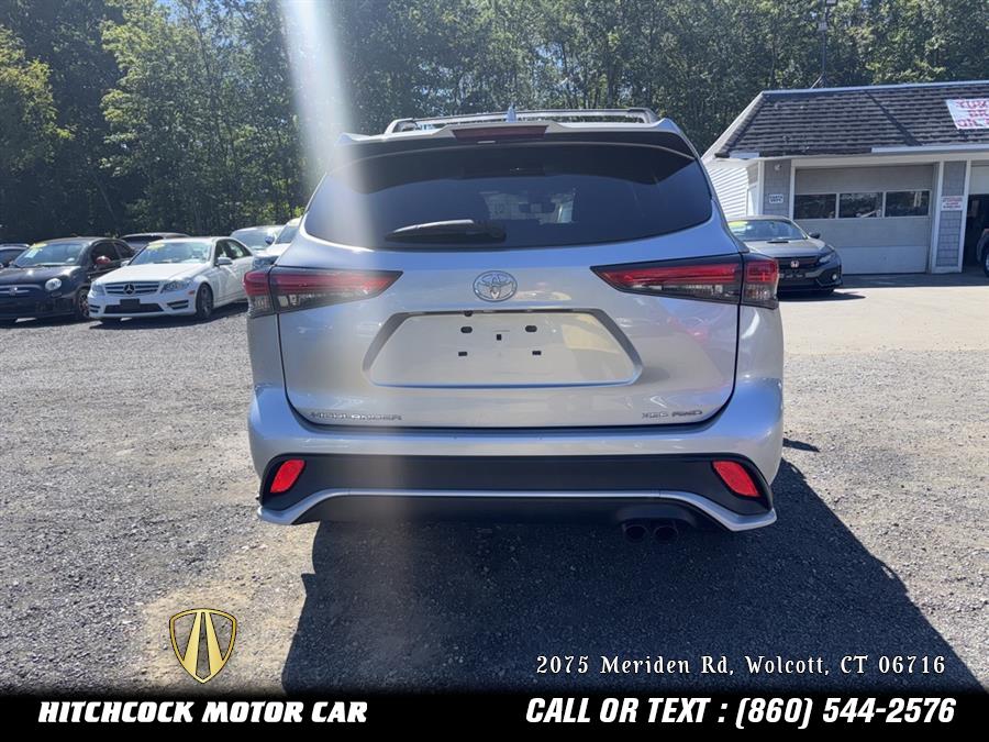 2022 Toyota Highlander XSE, available for sale in Wolcott, Connecticut | Hitchcock Motor Car. Wolcott, Connecticut 2022 Toyota Highlander XSE, available for sale in Wolcott, Connecticut | Hitchcock Motor Car. Wolcott, Connecticut