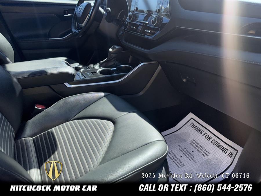 2022 Toyota Highlander XSE, available for sale in Wolcott, Connecticut | Hitchcock Motor Car. Wolcott, Connecticut 2022 Toyota Highlander XSE, available for sale in Wolcott, Connecticut | Hitchcock Motor Car. Wolcott, Connecticut