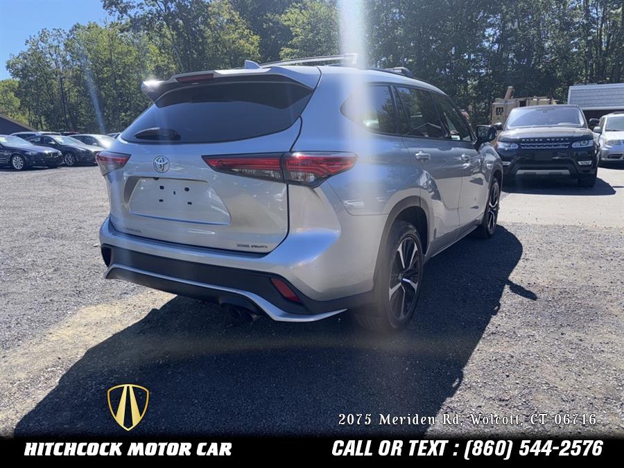 2022 Toyota Highlander XSE, available for sale in Wolcott, Connecticut | Hitchcock Motor Car. Wolcott, Connecticut 2022 Toyota Highlander XSE, available for sale in Wolcott, Connecticut | Hitchcock Motor Car. Wolcott, Connecticut