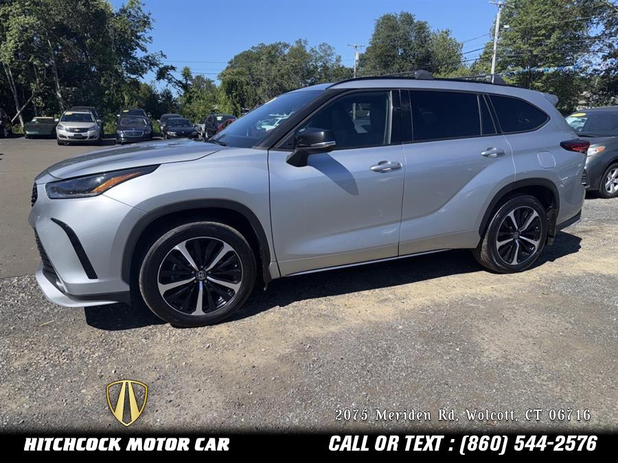 2022 Toyota Highlander XSE, available for sale in Wolcott, Connecticut | Hitchcock Motor Car. Wolcott, Connecticut 2022 Toyota Highlander XSE, available for sale in Wolcott, Connecticut | Hitchcock Motor Car. Wolcott, Connecticut