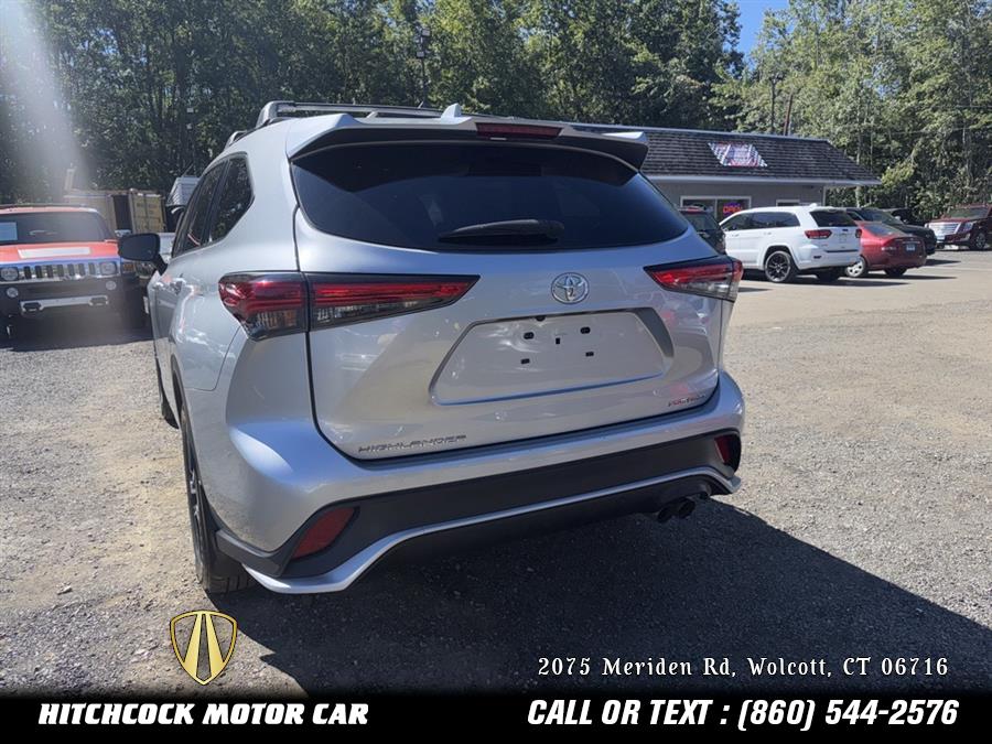 2022 Toyota Highlander XSE, available for sale in Wolcott, Connecticut | Hitchcock Motor Car. Wolcott, Connecticut 2022 Toyota Highlander XSE, available for sale in Wolcott, Connecticut | Hitchcock Motor Car. Wolcott, Connecticut