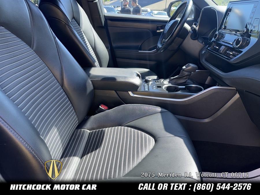 2022 Toyota Highlander XSE, available for sale in Wolcott, Connecticut | Hitchcock Motor Car. Wolcott, Connecticut 2022 Toyota Highlander XSE, available for sale in Wolcott, Connecticut | Hitchcock Motor Car. Wolcott, Connecticut