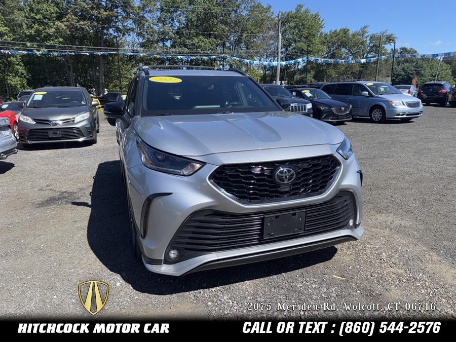 2022 Toyota Highlander XSE, available for sale in Wolcott, Connecticut | Hitchcock Motor Car. Wolcott, Connecticut 2022 Toyota Highlander XSE, available for sale in Wolcott, Connecticut | Hitchcock Motor Car. Wolcott, Connecticut