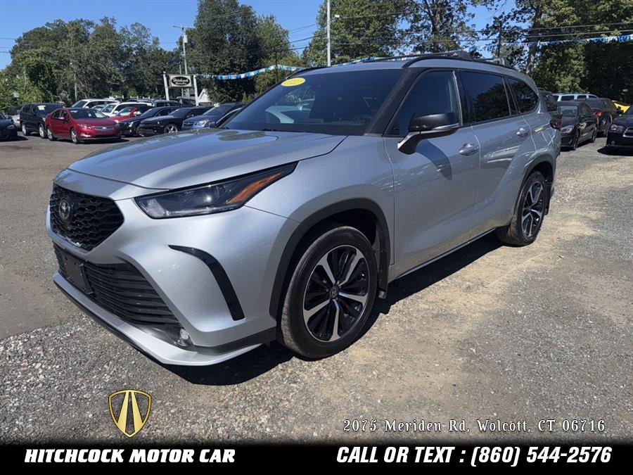 2022 Toyota Highlander XSE, available for sale in Wolcott, Connecticut | Hitchcock Motor Car. Wolcott, Connecticut 2022 Toyota Highlander XSE, available for sale in Wolcott, Connecticut | Hitchcock Motor Car. Wolcott, Connecticut