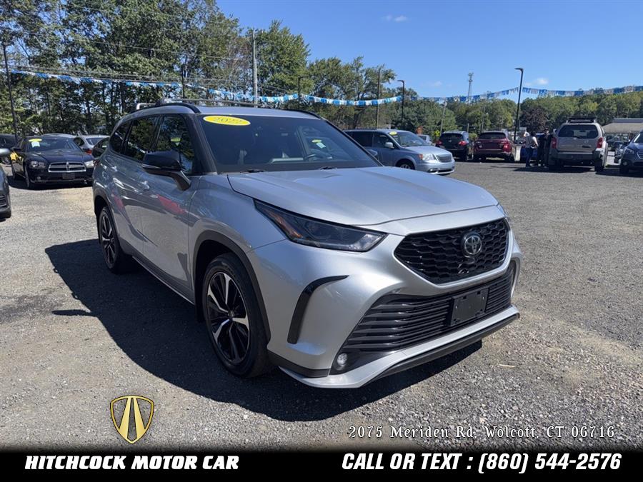 2022 Toyota Highlander XSE, available for sale in Wolcott, Connecticut | Hitchcock Motor Car. Wolcott, Connecticut 2022 Toyota Highlander XSE, available for sale in Wolcott, Connecticut | Hitchcock Motor Car. Wolcott, Connecticut