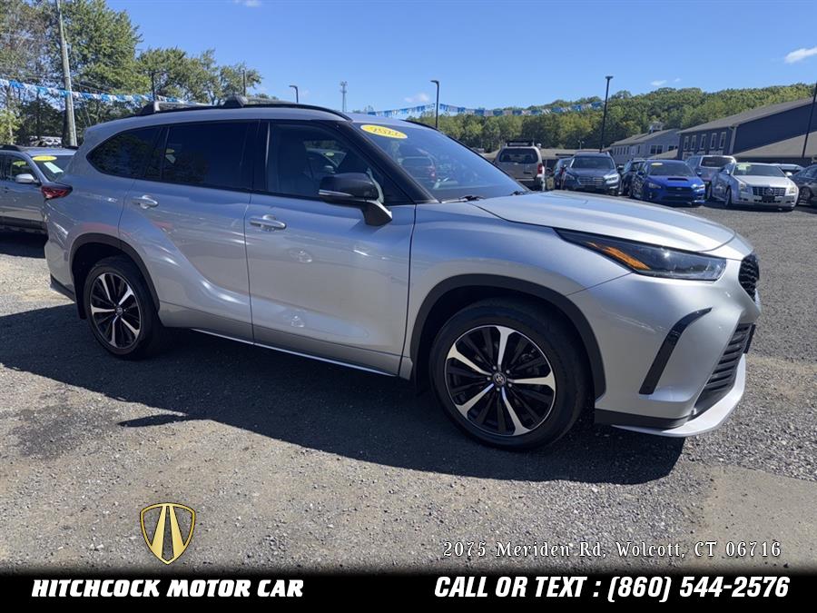 2022 Toyota Highlander XSE, available for sale in Wolcott, Connecticut | Hitchcock Motor Car. Wolcott, Connecticut 2022 Toyota Highlander XSE, available for sale in Wolcott, Connecticut | Hitchcock Motor Car. Wolcott, Connecticut