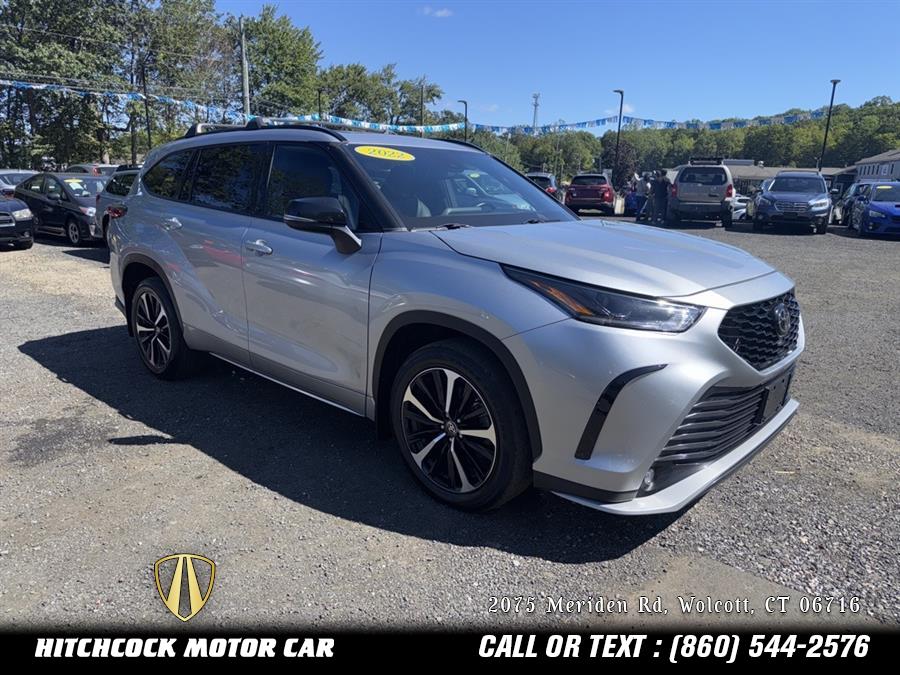 2022 Toyota Highlander XSE, available for sale in Wolcott, Connecticut | Hitchcock Motor Car. Wolcott, Connecticut 2022 Toyota Highlander XSE, available for sale in Wolcott, Connecticut | Hitchcock Motor Car. Wolcott, Connecticut