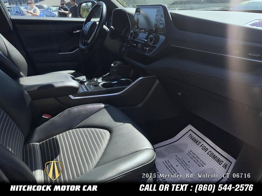 2022 Toyota Highlander XSE, available for sale in Wolcott, Connecticut | Hitchcock Motor Car. Wolcott, Connecticut 2022 Toyota Highlander XSE, available for sale in Wolcott, Connecticut | Hitchcock Motor Car. Wolcott, Connecticut