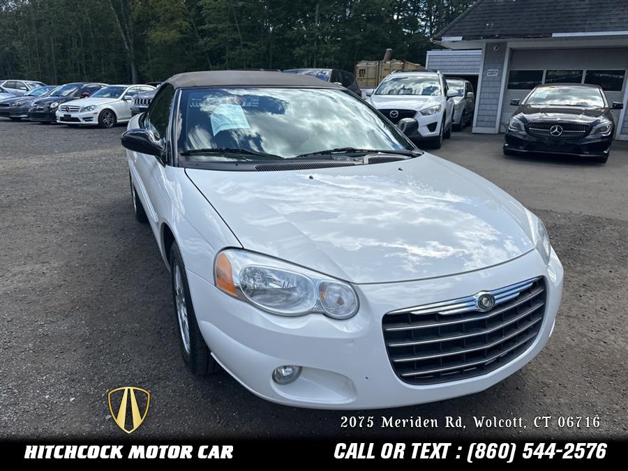 2006 Chrysler Sebring Touring, available for sale in Wolcott, Connecticut | Hitchcock Motor Car. Wolcott, Connecticut 2006 Chrysler Sebring Touring, available for sale in Wolcott, Connecticut | Hitchcock Motor Car. Wolcott, Connecticut