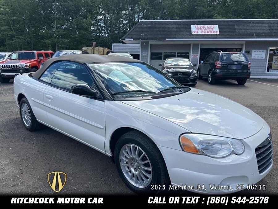 2006 Chrysler Sebring Touring, available for sale in Wolcott, Connecticut | Hitchcock Motor Car. Wolcott, Connecticut 2006 Chrysler Sebring Touring, available for sale in Wolcott, Connecticut | Hitchcock Motor Car. Wolcott, Connecticut