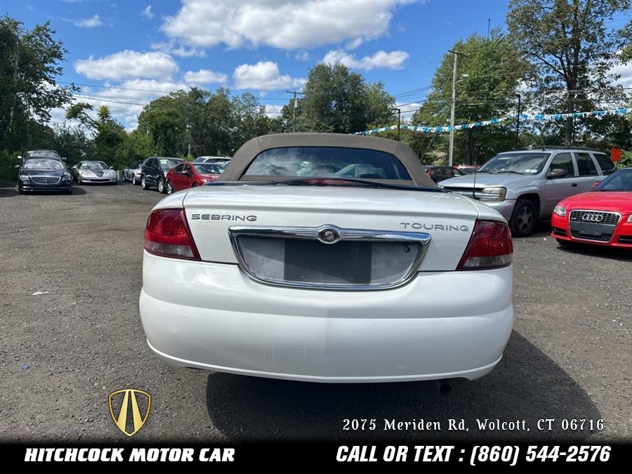 2006 Chrysler Sebring Touring, available for sale in Wolcott, Connecticut | Hitchcock Motor Car. Wolcott, Connecticut 2006 Chrysler Sebring Touring, available for sale in Wolcott, Connecticut | Hitchcock Motor Car. Wolcott, Connecticut
