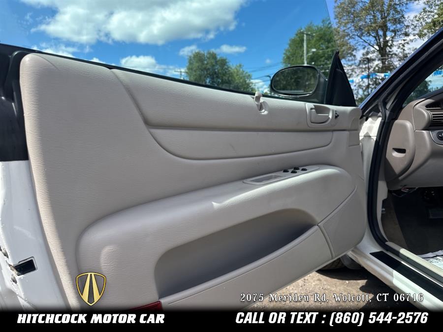 2006 Chrysler Sebring Touring, available for sale in Wolcott, Connecticut | Hitchcock Motor Car. Wolcott, Connecticut 2006 Chrysler Sebring Touring, available for sale in Wolcott, Connecticut | Hitchcock Motor Car. Wolcott, Connecticut