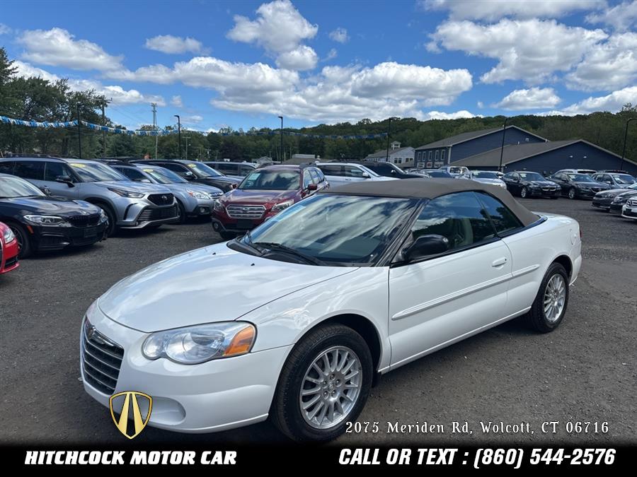 2006 Chrysler Sebring Touring, available for sale in Wolcott, Connecticut | Hitchcock Motor Car. Wolcott, Connecticut 2006 Chrysler Sebring Touring, available for sale in Wolcott, Connecticut | Hitchcock Motor Car. Wolcott, Connecticut