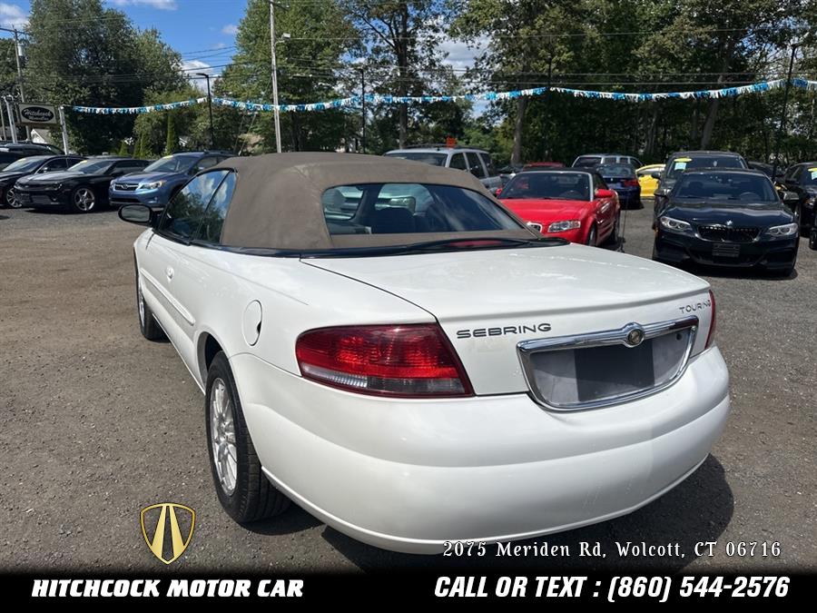 2006 Chrysler Sebring Touring, available for sale in Wolcott, Connecticut | Hitchcock Motor Car. Wolcott, Connecticut 2006 Chrysler Sebring Touring, available for sale in Wolcott, Connecticut | Hitchcock Motor Car. Wolcott, Connecticut