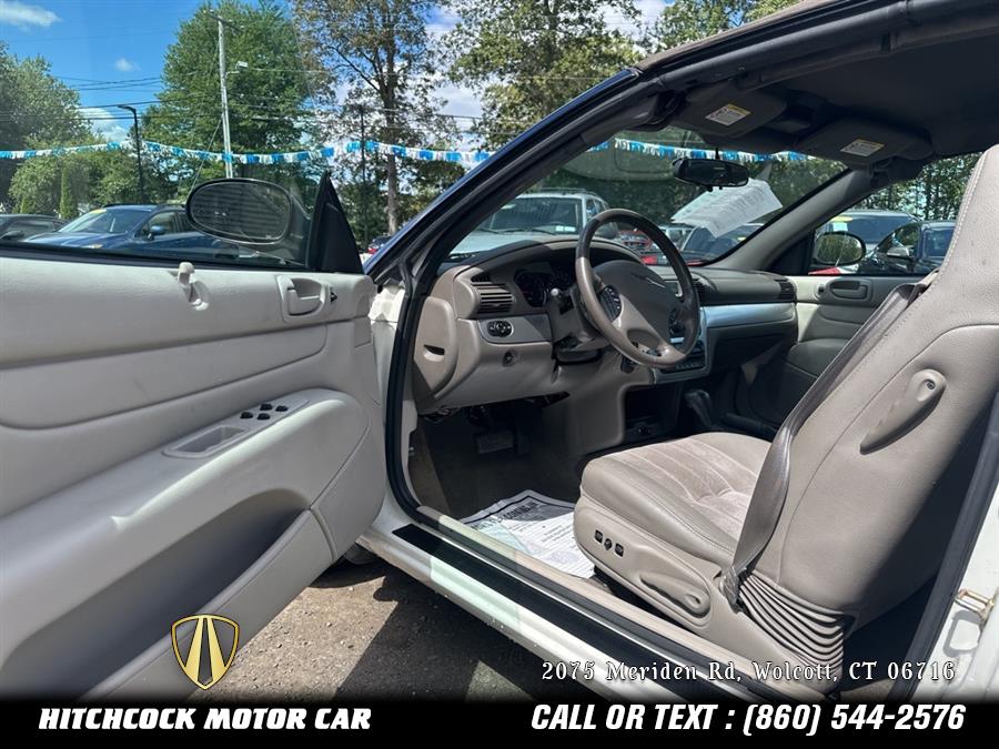 2006 Chrysler Sebring Touring, available for sale in Wolcott, Connecticut | Hitchcock Motor Car. Wolcott, Connecticut 2006 Chrysler Sebring Touring, available for sale in Wolcott, Connecticut | Hitchcock Motor Car. Wolcott, Connecticut