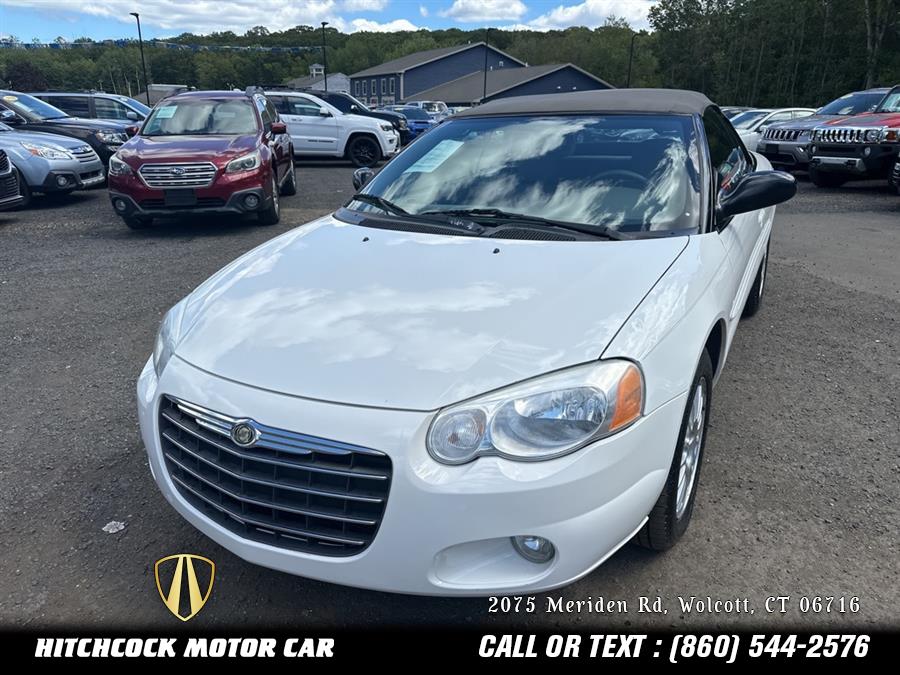2006 Chrysler Sebring Touring, available for sale in Wolcott, Connecticut | Hitchcock Motor Car. Wolcott, Connecticut 2006 Chrysler Sebring Touring, available for sale in Wolcott, Connecticut | Hitchcock Motor Car. Wolcott, Connecticut