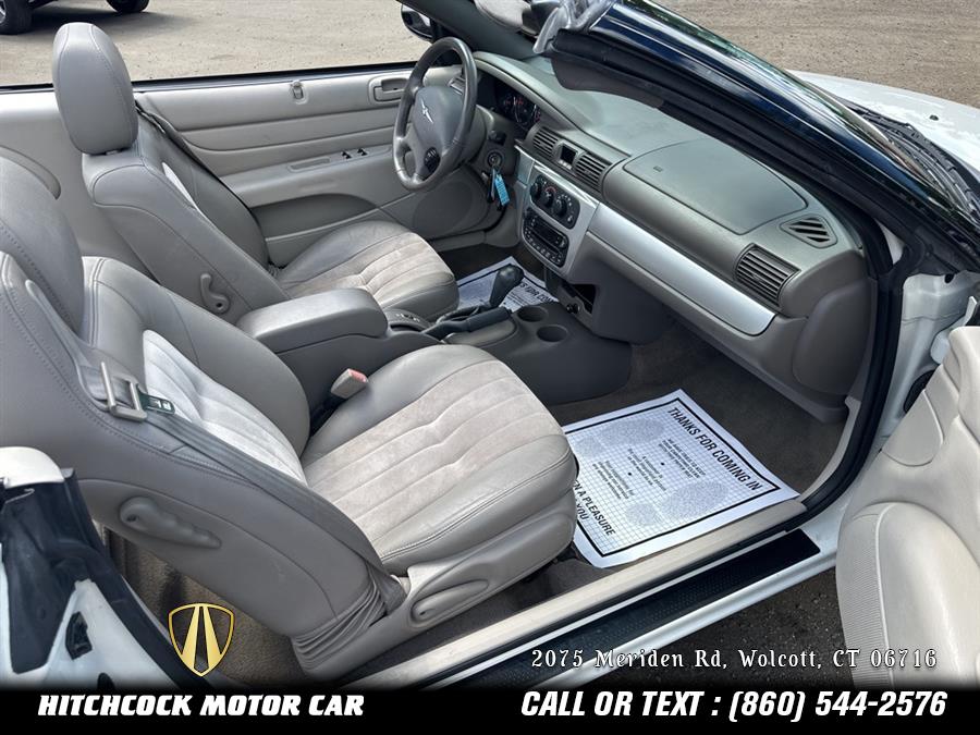 2006 Chrysler Sebring Touring, available for sale in Wolcott, Connecticut | Hitchcock Motor Car. Wolcott, Connecticut 2006 Chrysler Sebring Touring, available for sale in Wolcott, Connecticut | Hitchcock Motor Car. Wolcott, Connecticut