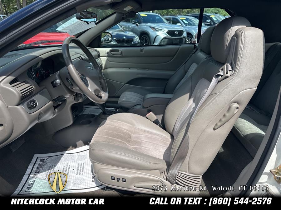 2006 Chrysler Sebring Touring, available for sale in Wolcott, Connecticut | Hitchcock Motor Car. Wolcott, Connecticut 2006 Chrysler Sebring Touring, available for sale in Wolcott, Connecticut | Hitchcock Motor Car. Wolcott, Connecticut