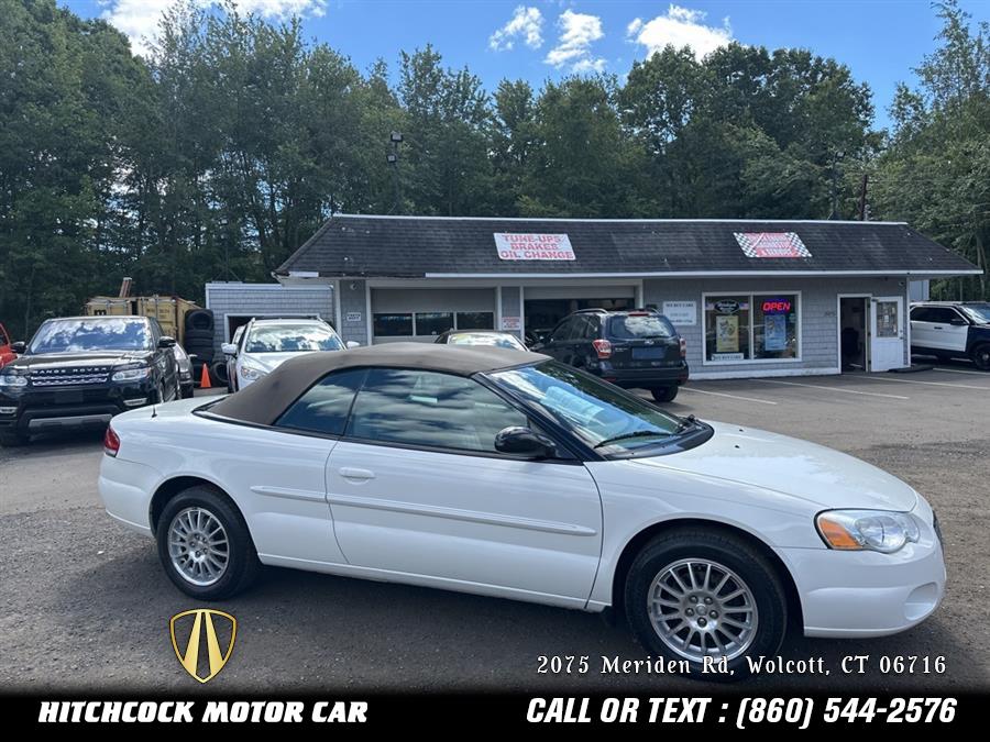 2006 Chrysler Sebring Touring, available for sale in Wolcott, Connecticut | Hitchcock Motor Car. Wolcott, Connecticut 2006 Chrysler Sebring Touring, available for sale in Wolcott, Connecticut | Hitchcock Motor Car. Wolcott, Connecticut